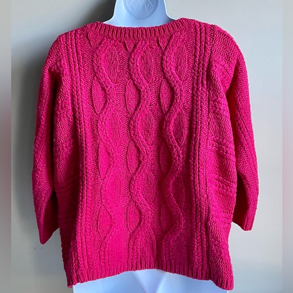 ‼️SALE‼️$25 Like/Bundle/Offer Loft Worn Once Oversized Sweater - Picture 2 of 4